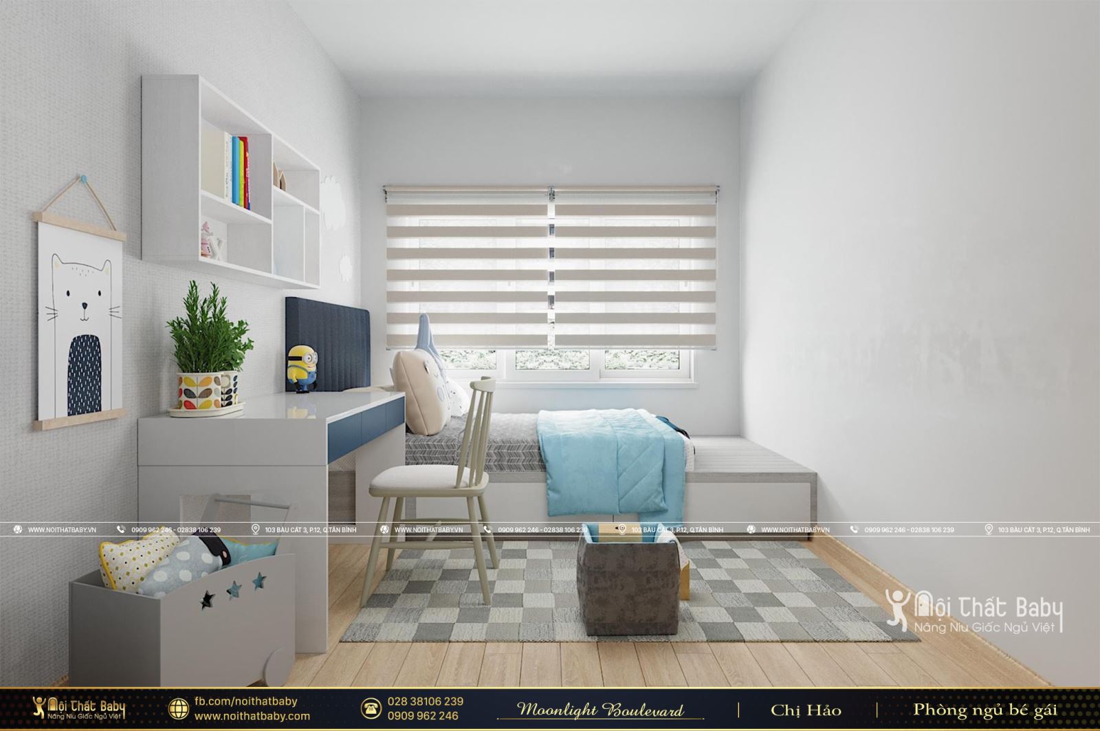 Tổng hợp các mẫu thiết kế nội thất chung cư Moonlight Boulevard